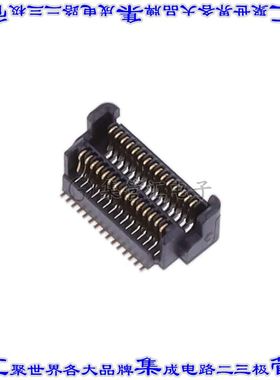 2291283-1 板对板连接器30POS自配接0.5mm表贴SMD镀金