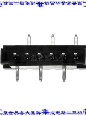 292171-6 针座连接器6POS接头2mm公形插针表贴SMD锡