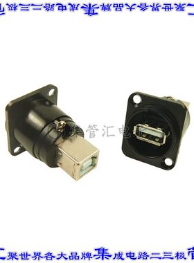 CP30114 连接器adapter适配器 USB-A插座 至 USB-B插座