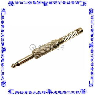 MONO FM1002 P1C PLUG SCREENED 接插件连接器JACK