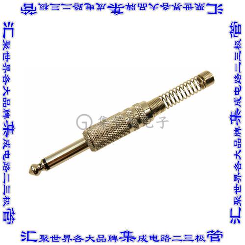 FM1002 接插件连接器JACK PLUG P1C MONO SCREENED