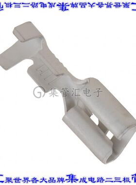 42281-2 快速连接器端子母头6.35mm压接14-18AWG