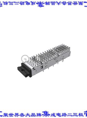 UE36C1620005B32 插拔式连接器机架QSFP-DD通孔直角压配
