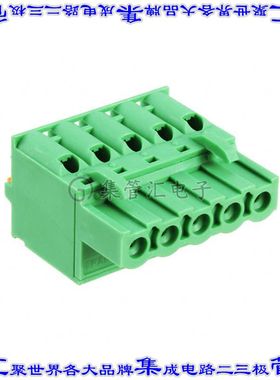 1902149 端子块连接器5POS插头母插口5.08mm绿色自由悬挂
