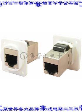 CP30222SXW 连接器adapter适配器 耦合器插孔8p8c（RJ45）