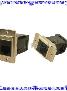 CP30751M3 连接器adapter适配器 耦合器插孔8p8c（RJ45）