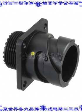 CIRH03T1610PCNF80M32V0 圆形连接器3POS插座外壳用于公插针黑色