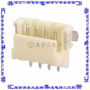针座连接器4POS接头2mm公形插针表贴SMD锡 292173