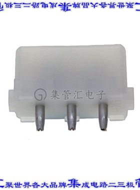 1586514-2 针座连接器3POS接头5.08mm公形插针通孔直针镀金
