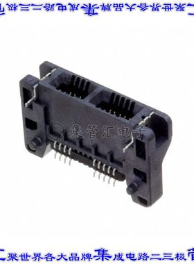 HSEC8-109-01-L-RA-L2 卡边缘连接器18POS母头2排0.8mm黑色镀金