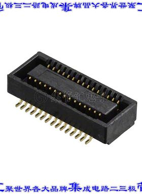 541020304 0541020304板对板连接器30POS插座中央带触点2排0.5mm