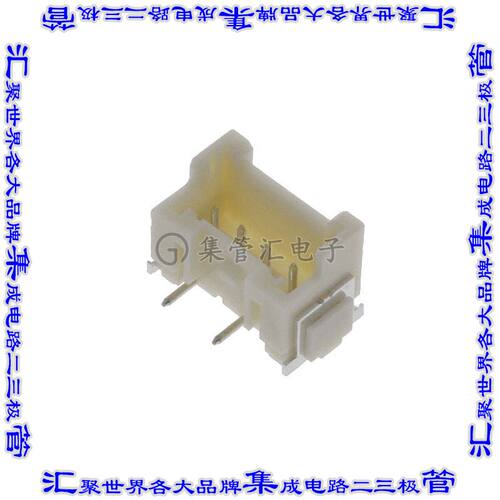 BM04B-XASS-TF 针座连接器4POS接头2.5mm公形插针表贴SMD锡