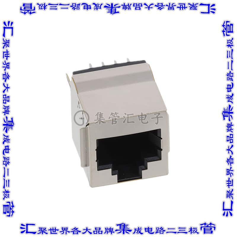 GDCX-PAS-88 接插件连接器MODJACK PERPEND 8P8C P/STOPS BLK