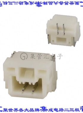 BM02B-GHS-TBT 针座连接器2POS接头1.25mm外罩触点表贴SMD锡