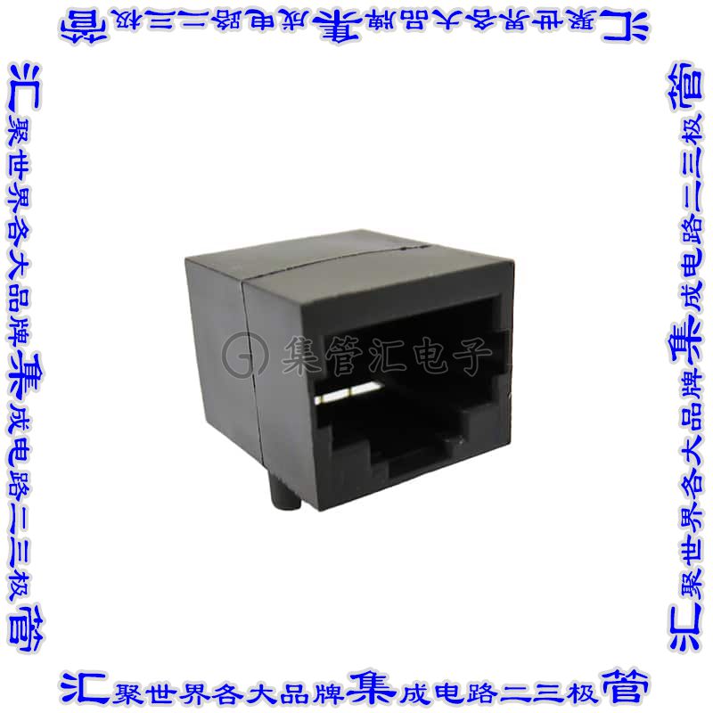 MTJ-889X1 接插件连接器MODULAR JACK RJ45 8P8C