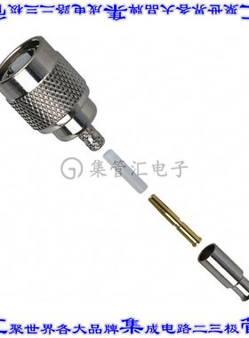 122116RP 同轴连接器RP-TNC插头母形插口压接50欧姆自由悬挂