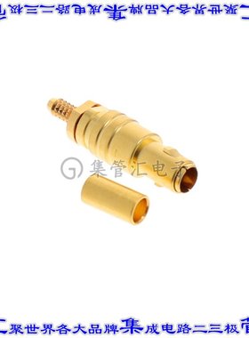 FFS.01.250.DLAE24 同轴连接器插头公引脚焊接50欧姆自由悬挂