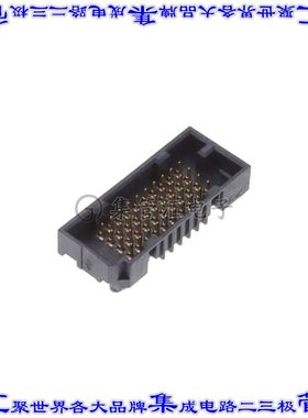 LPAM-10-01.5-L-04-2-K-TR 板对板连接器40POS公引脚阵列4排1.27m