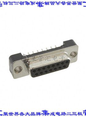 DA15-SA-M1 连接器15POS插座母插口2排D-Sub通孔