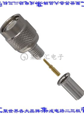 CPMCTNC17 同轴连接器TNC插头公引脚压接焊接50欧姆自由悬挂