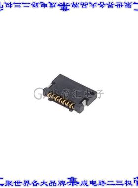 59453-071110ECHLF 连接器7POS FFC/FPC 0.5mm触点底部表面贴装直