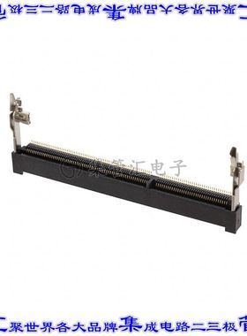 2013290-1 接插件连接器CONN SKT SODIMM 204POS SMD REV