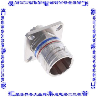 D38999/20FB35PNLC 圆形连接器13POS插座外壳用于公插针银色面板