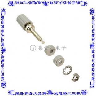 KNURLED 679566 POST BIND GRAY 接插件连接器CONN
