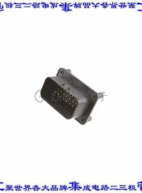 ADT-AMMC3336A850PPCT006 针座连接器23POS 3排公形插针