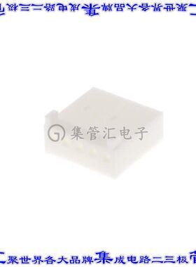 10112054 0010112054矩形连接器外壳5POS插座2.54mm白色自由悬挂