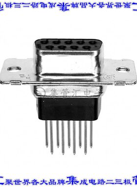 5745183-3 连接器9POS插座母插口2排D-Sub通孔