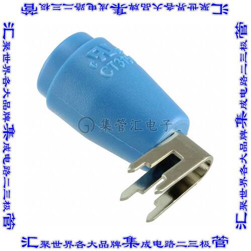 CT3151SP-6 接插件连接器CONN BANANA JACK SOLDER BLUE