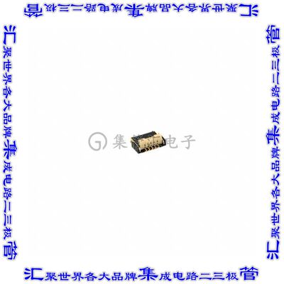 AYF530535A 连接器5POS FFC/FPC 0.5mm触头上和下表面贴装直角