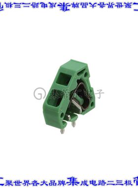 1905214 线对板连接器1POS接线端子通孔45角度带板