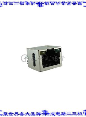 RJHSE3M80 接插件连接器8P8C, VERTICAL, SHIELD WITH NO E