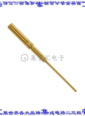 207684-1 连接器触点触头母形插口焊接PCB镀金