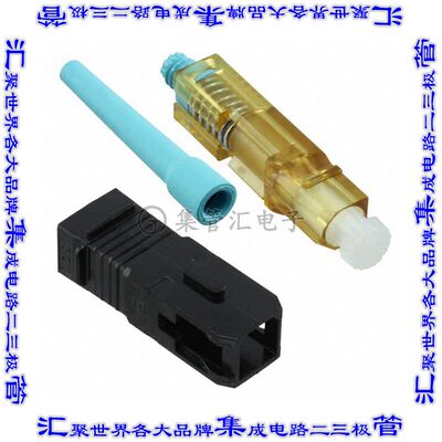 FSC2MCXAQ 接插件连接器SC2 OM3/OM4 900UM MULTIMODE SIMP
