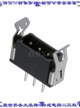 M80-8820342 针座连接器3POS接头2mm公形插针通孔直针镀金