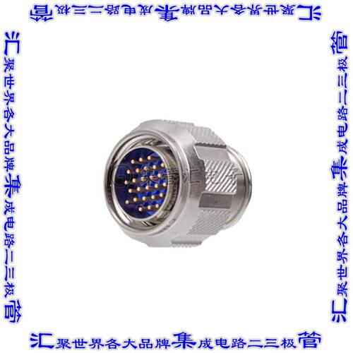 MD801-007-16M6-4PA 圆形连接器4POS插头公引脚压接自由悬挂