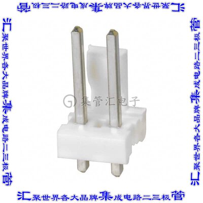 644752-2 针座连接器2POS接头3.96mm公形插针通孔直针锡