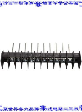 325020-10-0 端子块连接器10电路隔板接线座8.26mm螺钉