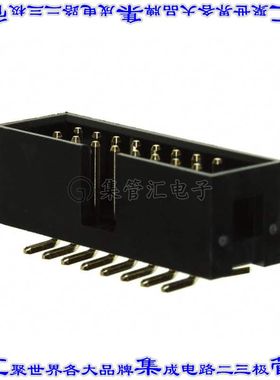 SBH11-NBPC-D08-SM-BK 针座连接器16POS接头2排2.54mm公形插针表