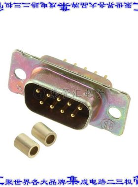 1218124-1 连接器9POS插头公引脚2排D-Sub通孔