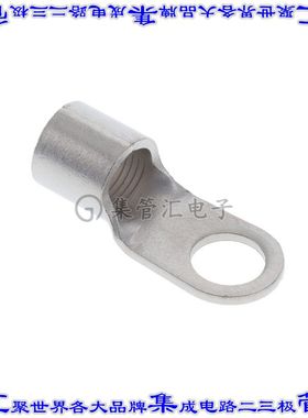 132072-2 环形连接器端子圆形M10接线柱2AWG压接