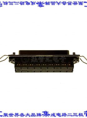 554902-1 接插件连接器CONN SCSI RCPT 50POS PNL MNT IDC