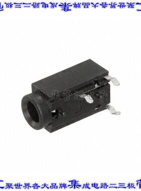 STX-3000 接插件连接器CONN JACK STEREO 3.5MM TH R/A