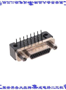 MDM-21PCBRP-L61-A174 连接器21POS插头公引脚2排D-TYPE型面板安