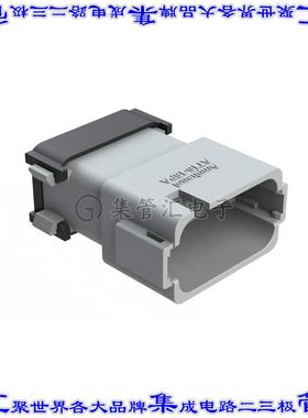 AT16-15PA-EK02 矩形连接器外壳15POS插座3排公形引脚灰色自由悬