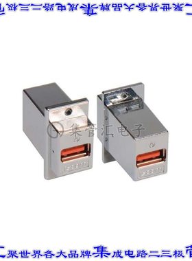 ECF504-UAAS-HR 连接器adapter适配器 USB-A插座