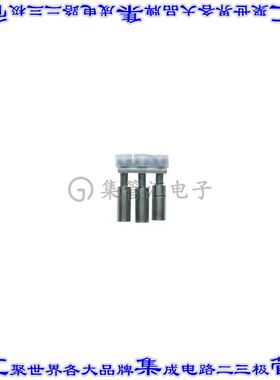 474142 矩形连接器3POS插座1.27mm母插口IDC自由悬挂